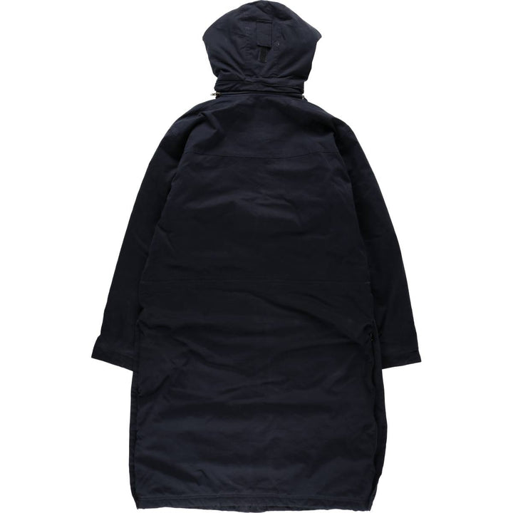 90s-00'S L.L.Bean No-Easter Coat, GORE-TEX, Padded Coat, Men's Size L (approx.) cotton navy blue type Vintage Second Hand