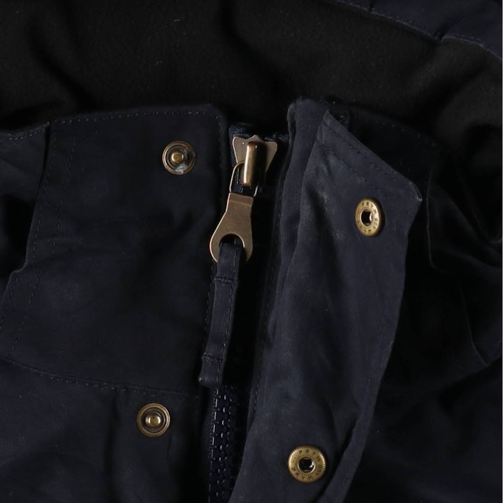 90s-00'S L.L.Bean No-Easter Coat, GORE-TEX, Padded Coat, Men's Size L (approx.) cotton navy blue type Vintage Second Hand