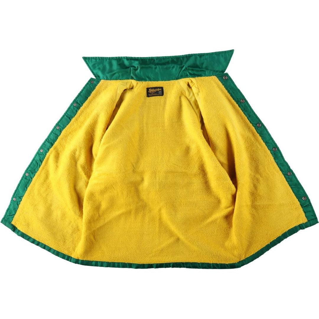 Swingster Coach Jacket, Men's Size L (approx.), Vintage unclear green type Vintage Second Hand