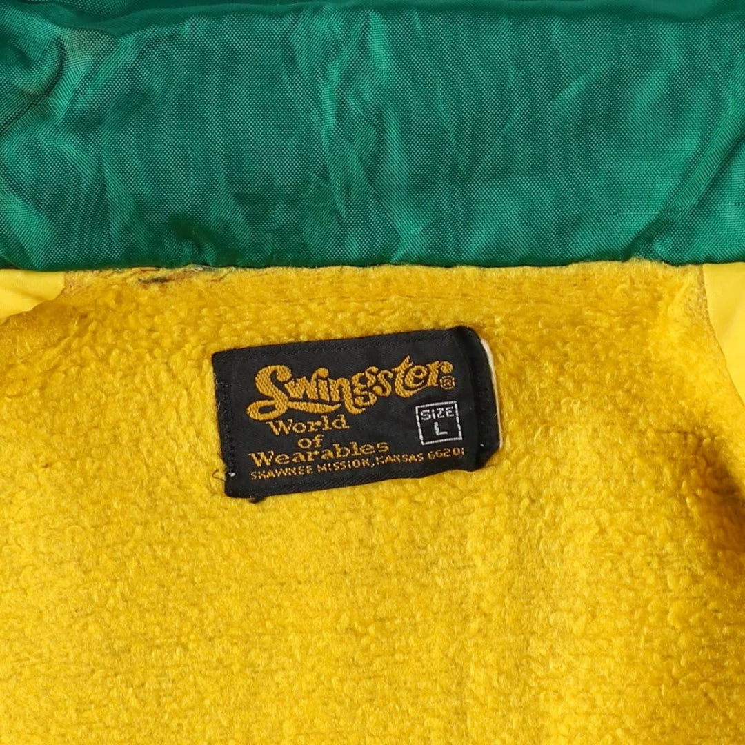 Swingster Coach Jacket, Men's Size L (approx.), Vintage unclear green type Vintage Second Hand