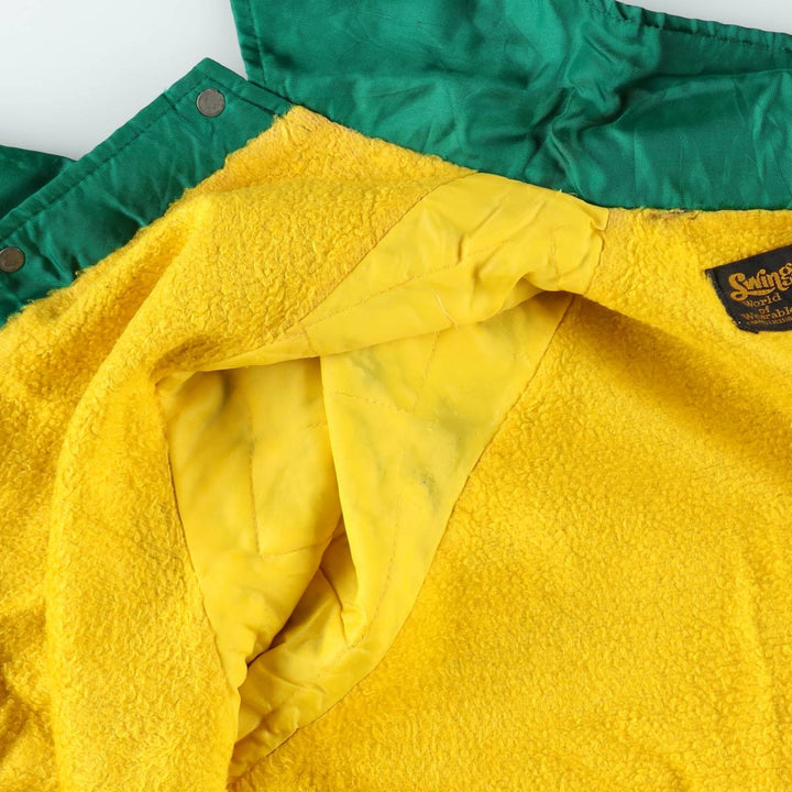 Swingster Coach Jacket, Men's Size L (approx.), Vintage unclear green type Vintage Second Hand