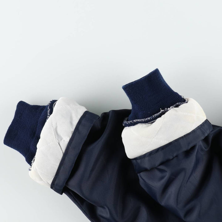 70s-80'S Gem Sportswear Coach Jacket, Made in USA, Men's XL equivalent. unclear navy blue type Vintage Second Hand