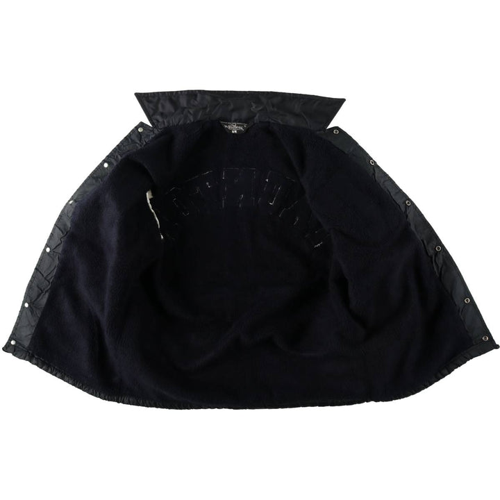 Windless Coach Jacket, Men's Size S unclear black type Vintage Second Hand