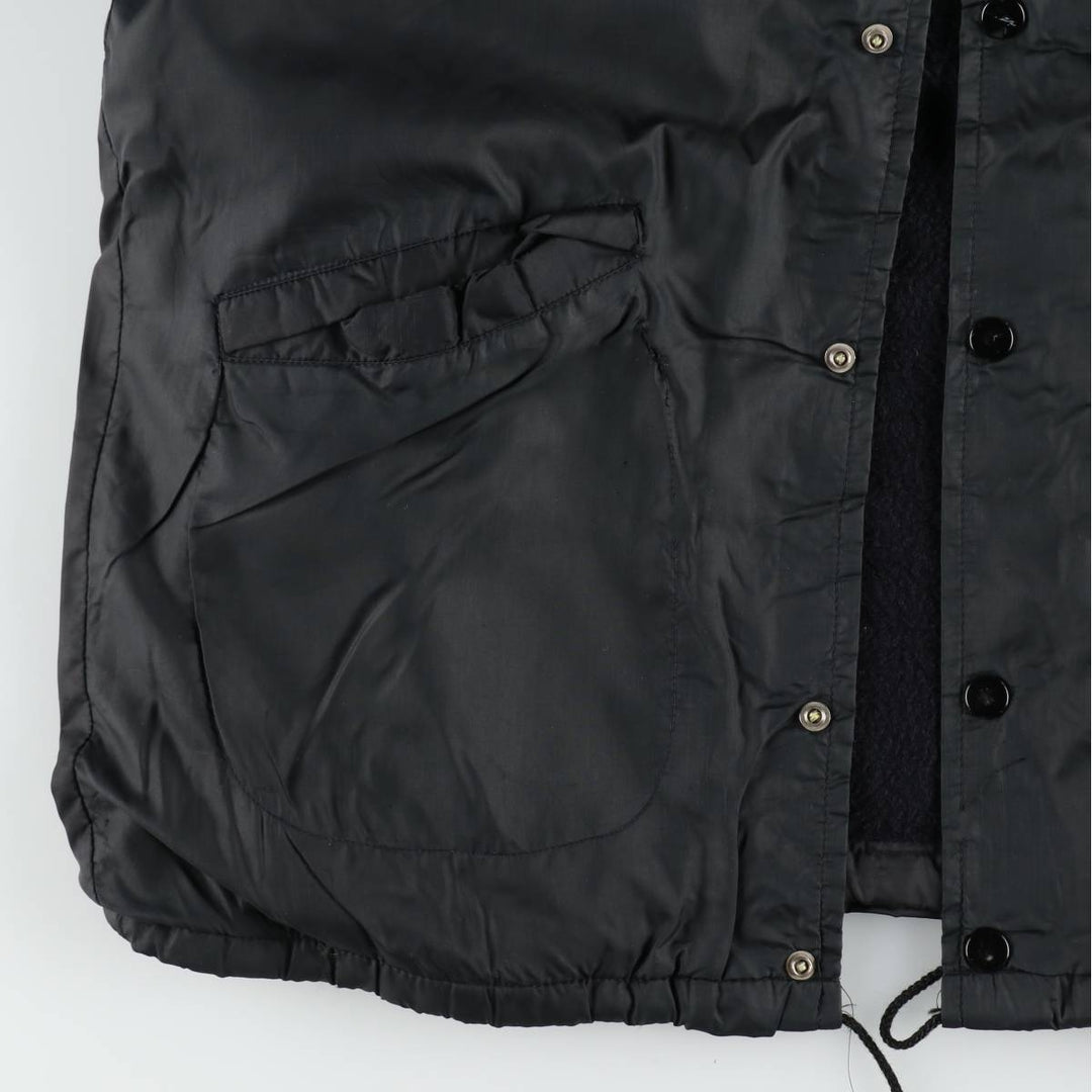 Windless Coach Jacket, Men's Size S unclear black type Vintage Second Hand
