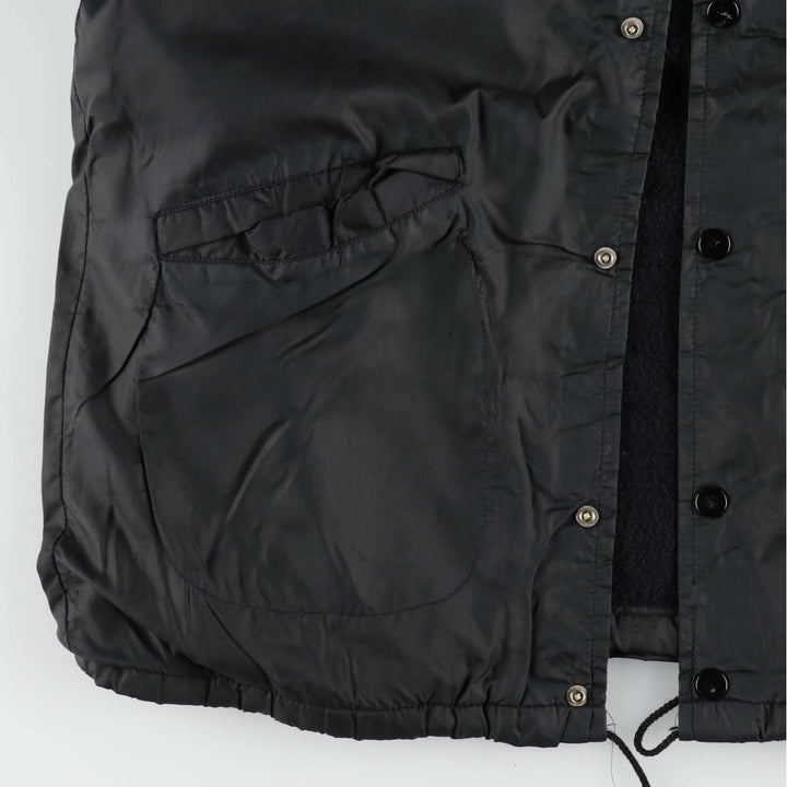 Windless Coach Jacket, Men's Size S unclear black type Vintage Second Hand