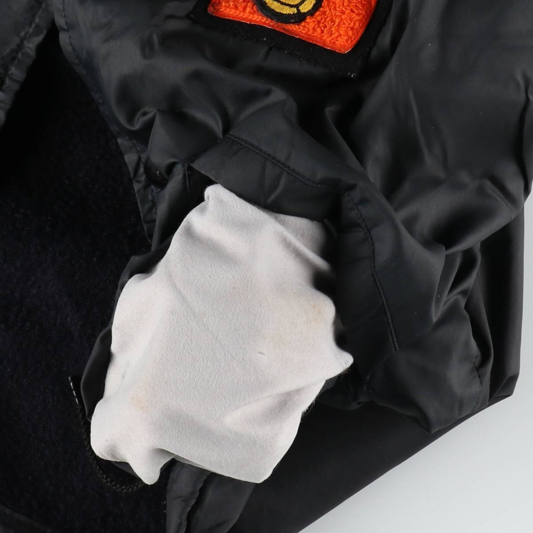 Windless Coach Jacket, Men's Size S unclear black type Vintage Second Hand