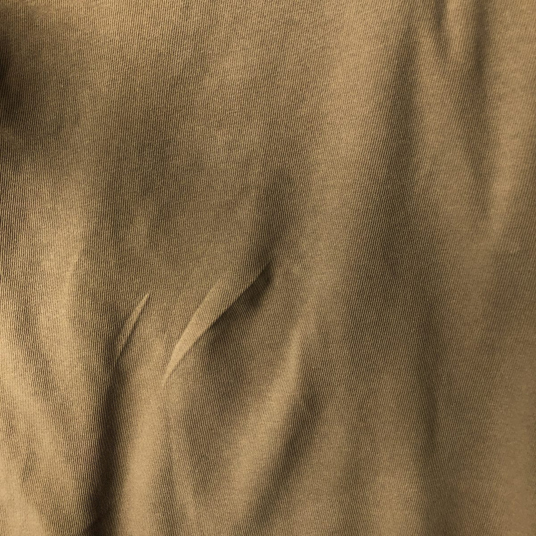 Harley-Davidson Henley neck long T-shirt, men's XL size cotton Beige type Vintage Second Hand