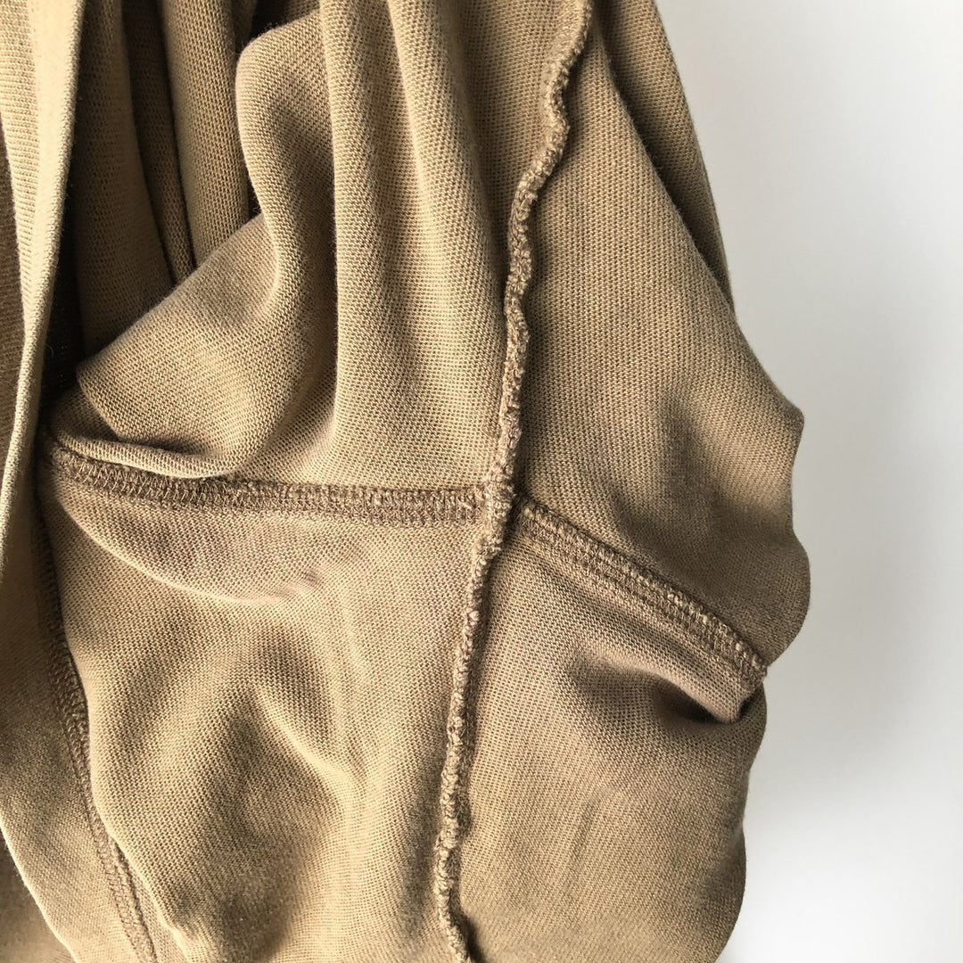 Harley-Davidson Henley neck long T-shirt, men's XL size cotton Beige type Vintage Second Hand