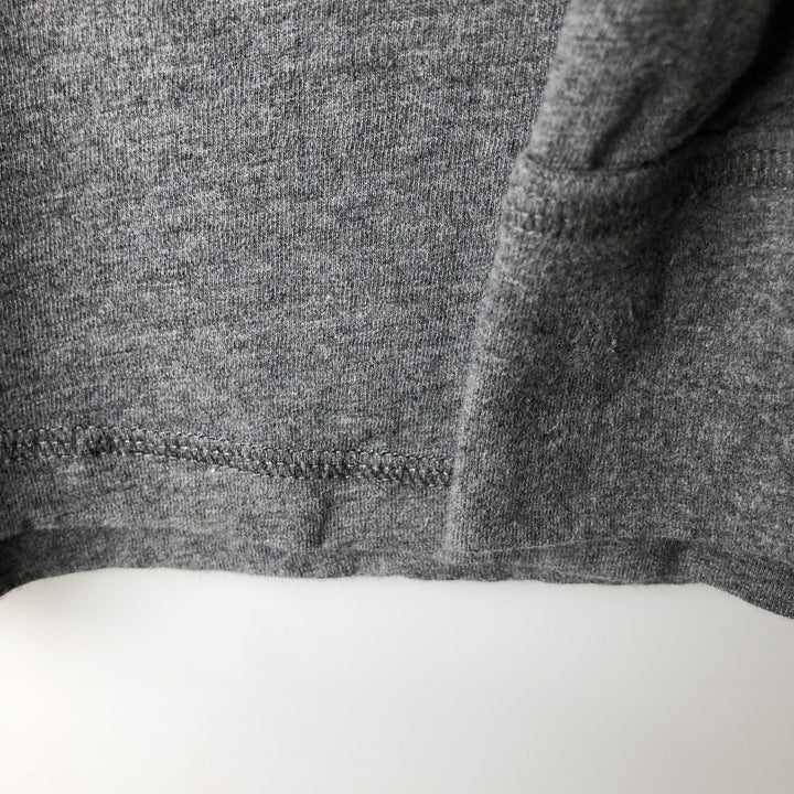 Harley-Davidson Motorcycle Henley Neck Long T-Shirt, Men's Size L unclear gray type Vintage Second Hand