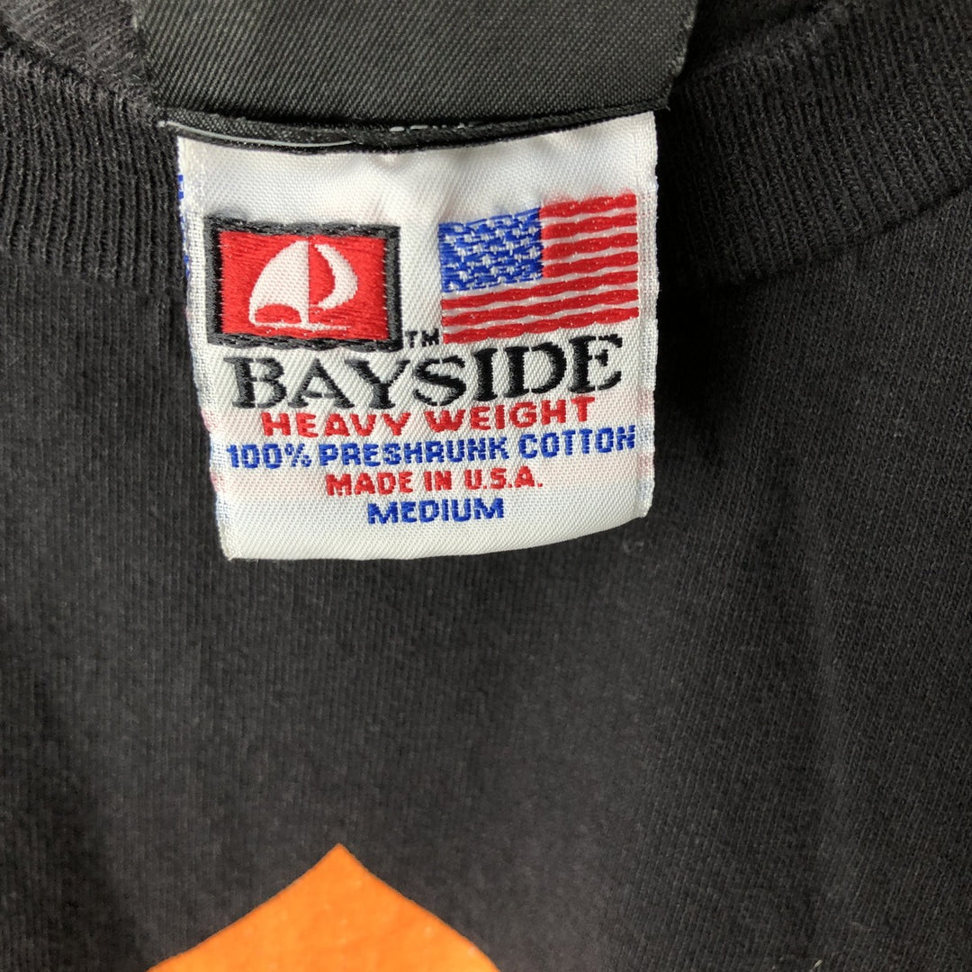 90'S Harley-Davidson Long-Sleeve T-Shirt, Made in USA, Men's Size M (approx.) cotton black type Vintage Second Hand
