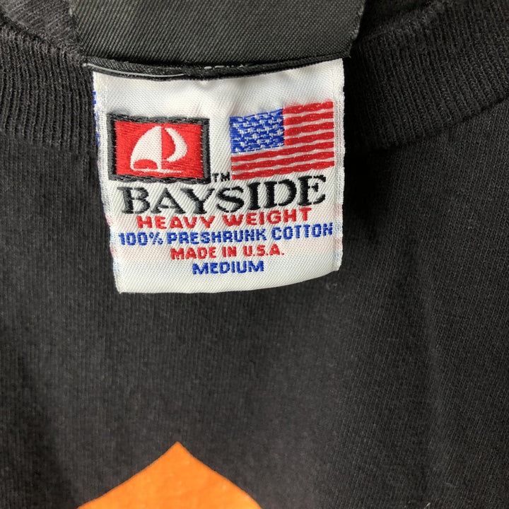90'S Harley-Davidson Long-Sleeve T-Shirt, Made in USA, Men's Size M (approx.) cotton black type Vintage Second Hand