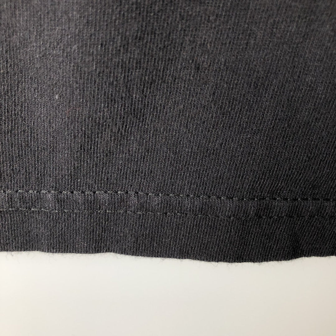 90'S Harley-Davidson Long-Sleeve T-Shirt, Made in USA, Men's Size M (approx.) cotton black type Vintage Second Hand