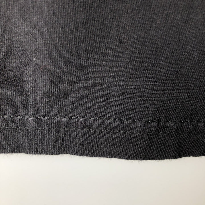 90'S Harley-Davidson Long-Sleeve T-Shirt, Made in USA, Men's Size M (approx.) cotton black type Vintage Second Hand