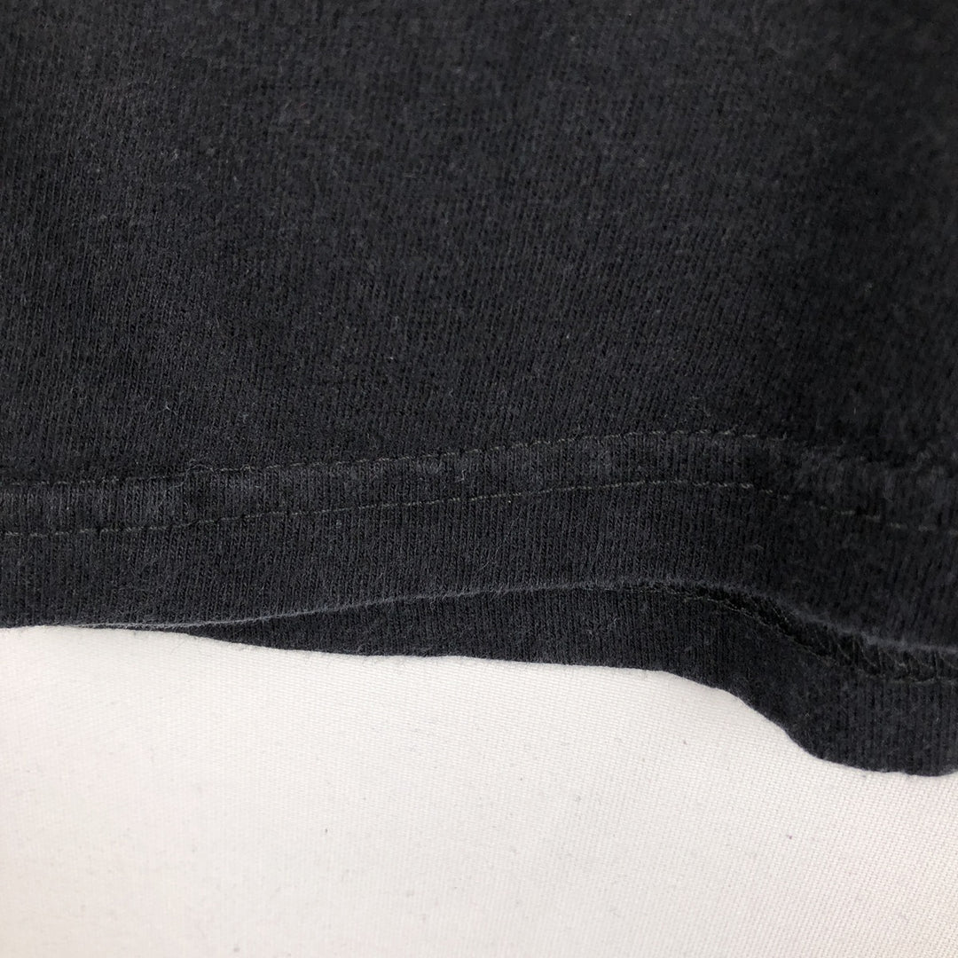 Oversized Harley-Davidson long-sleeved T-shirt, men's size XXXXL cotton black type Vintage Second Hand