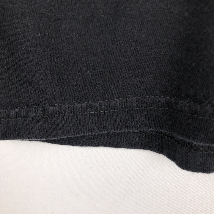 Oversized Harley-Davidson long-sleeved T-shirt, men's size XXXXL cotton black type Vintage Second Hand