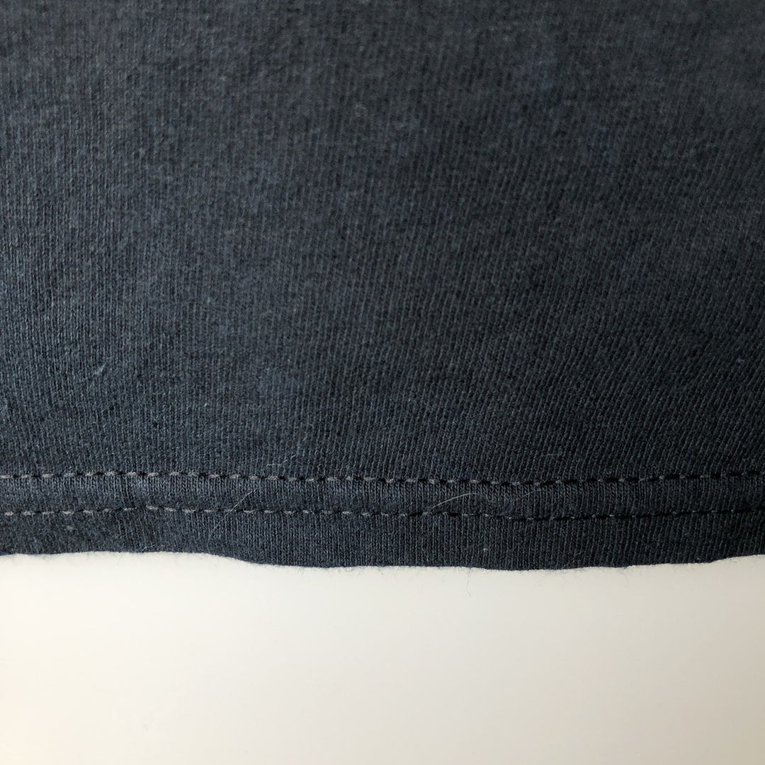 Big Size Harley-Davidson Museum Long-Sleeve T-Shirt (Men's XXXL equivalent) cotton black type Vintage Second Hand