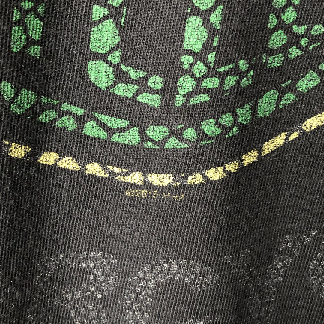 Big Size Harley-Davidson Motorcycle Long-Sleeve T-Shirt (Men's XXXL equivalent) cotton black type Vintage Second Hand