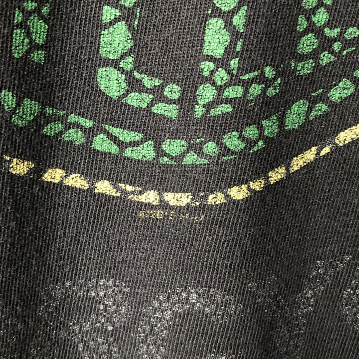 Big Size Harley-Davidson Motorcycle Long-Sleeve T-Shirt (Men's XXXL equivalent) cotton black type Vintage Second Hand