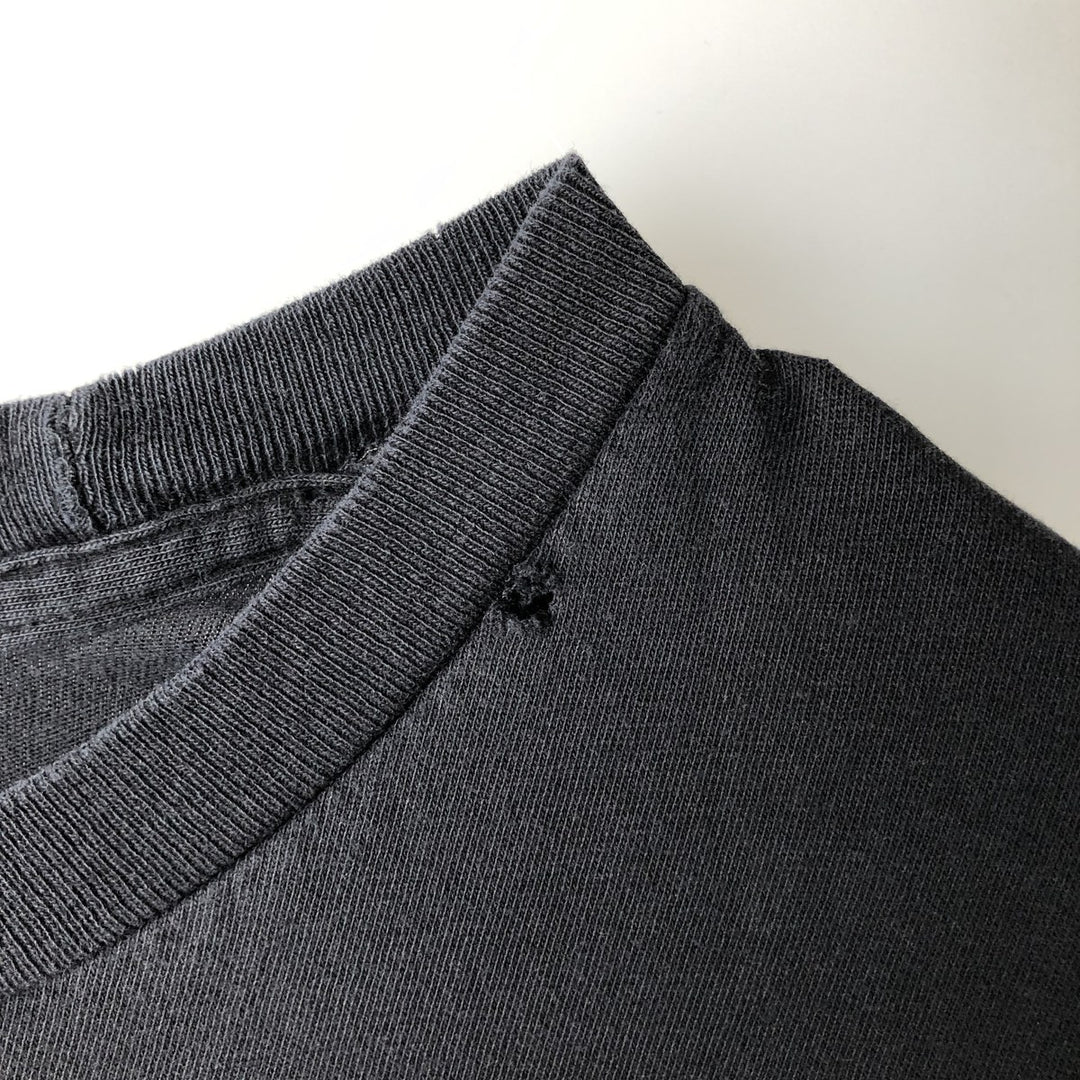 Big Size Harley-Davidson Motorcycle Long-Sleeve T-Shirt (Men's XXXL equivalent) cotton black type Vintage Second Hand
