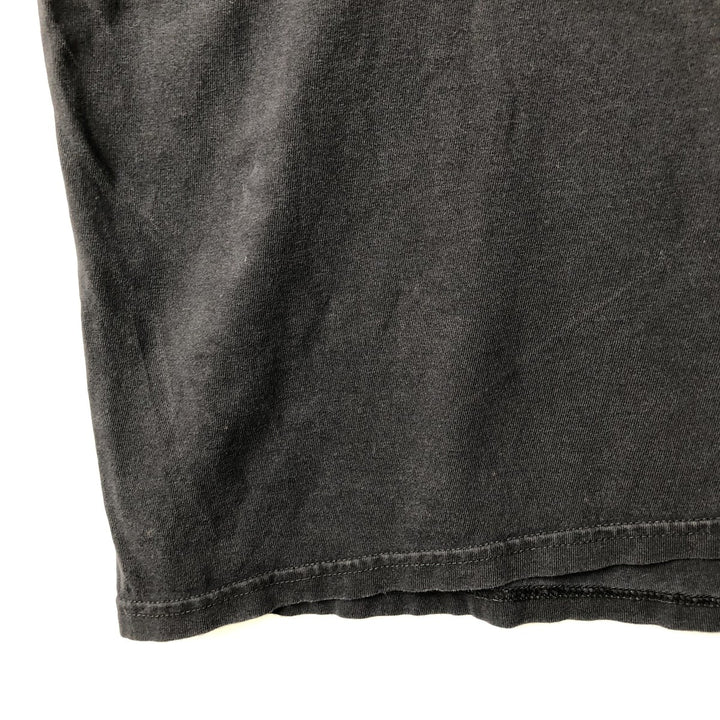 Big Size Harley-Davidson Motorcycle Long-Sleeve T-Shirt (Men's XXXL equivalent) cotton black type Vintage Second Hand