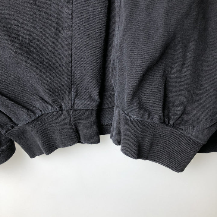 Big Size Harley-Davidson Motorcycle Long-Sleeve T-Shirt (Men's XXXL equivalent) cotton black type Vintage Second Hand