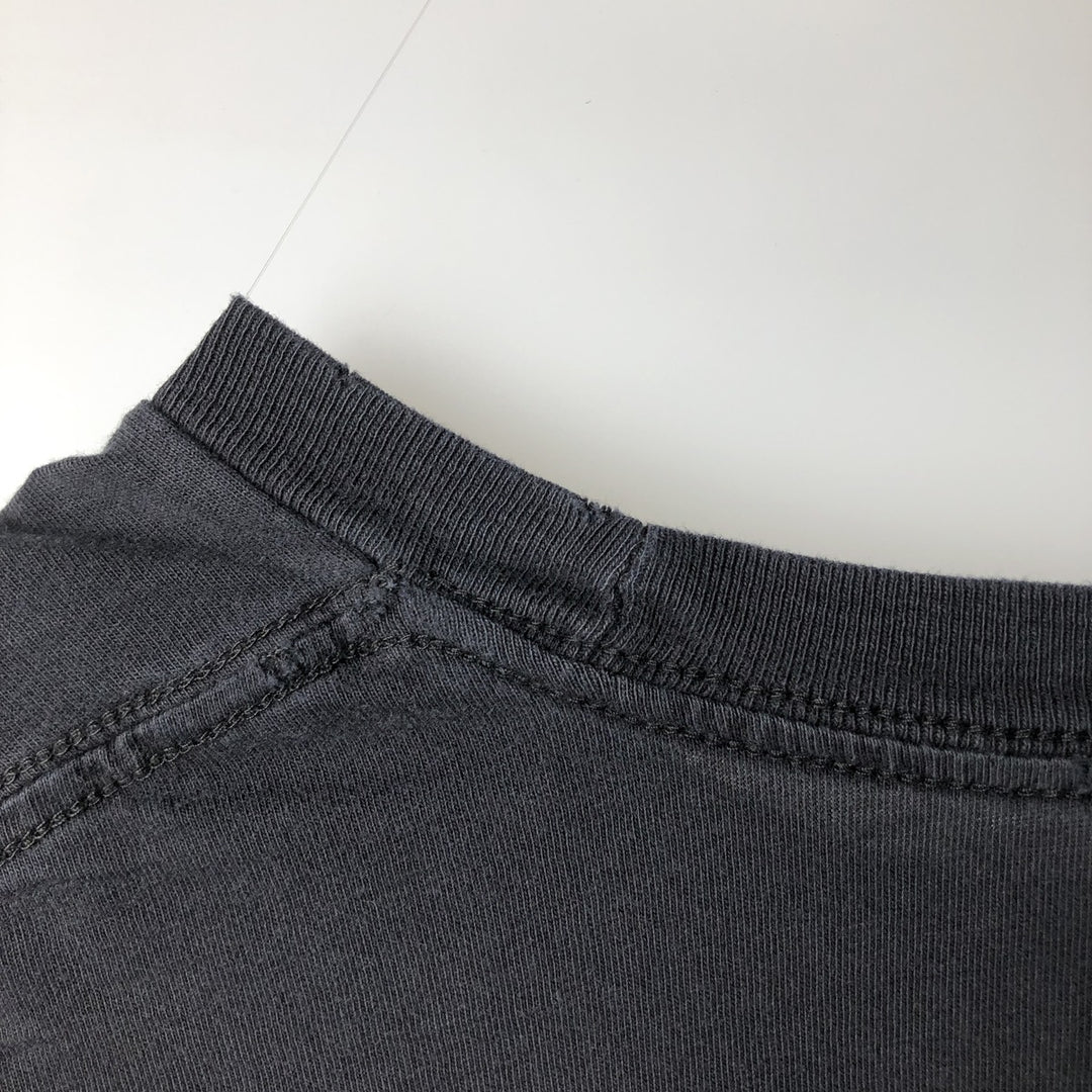 Big Size Harley-Davidson Motorcycle Long-Sleeve T-Shirt (Men's XXXL equivalent) cotton black type Vintage Second Hand