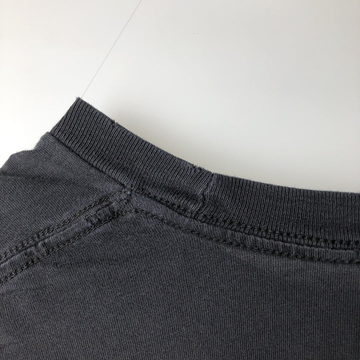 Big Size Harley-Davidson Motorcycle Long-Sleeve T-Shirt (Men's XXXL equivalent) cotton black type Vintage Second Hand