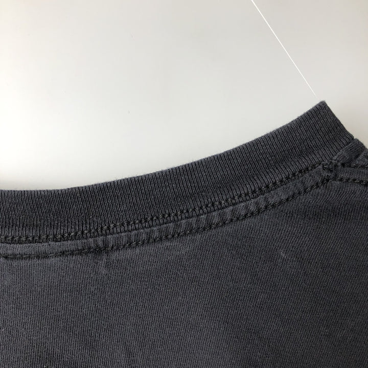 Big Size Harley-Davidson Motorcycle Long-Sleeve T-Shirt (Men's XXXL equivalent) cotton black type Vintage Second Hand