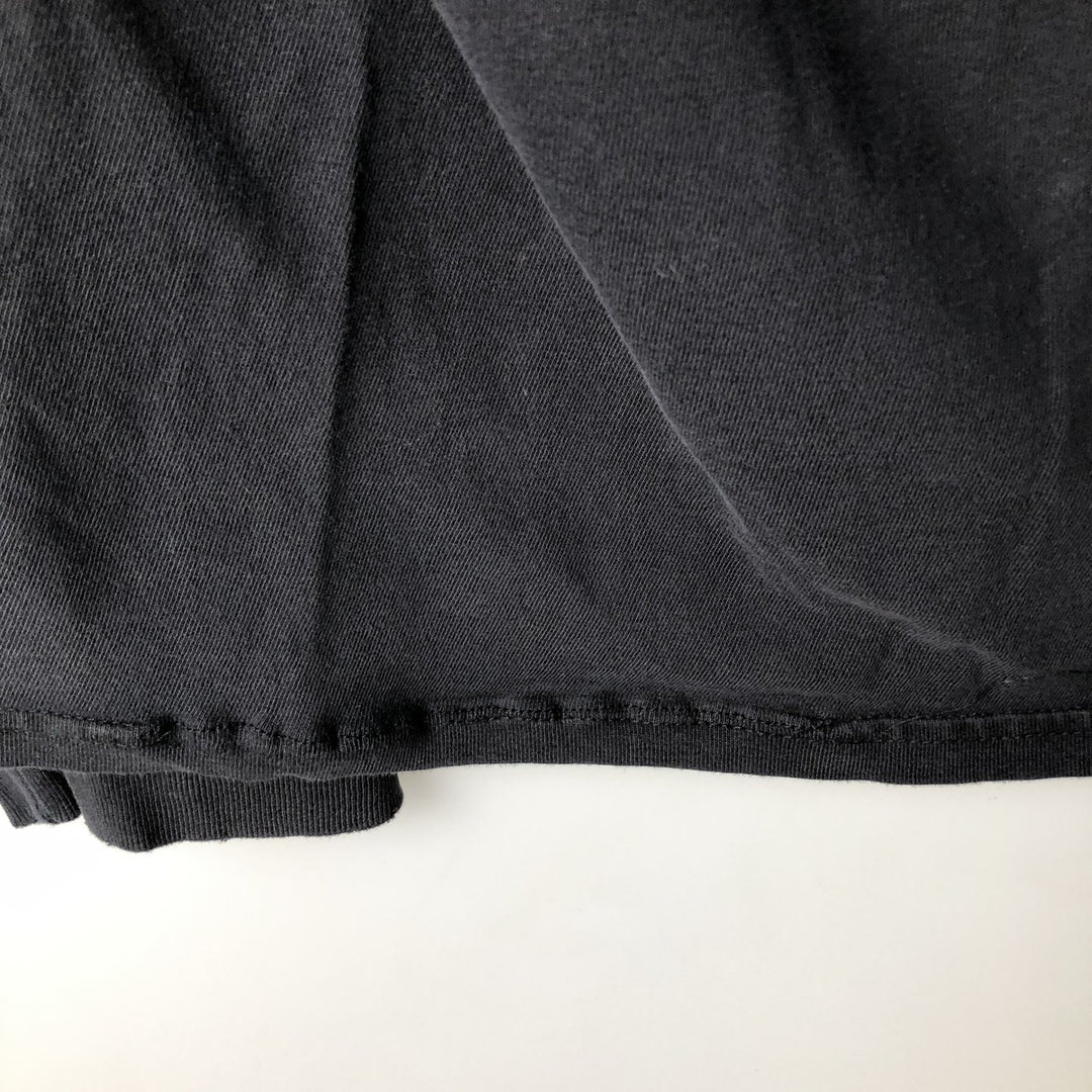 Big Size Harley-Davidson Motorcycle Long-Sleeve T-Shirt (Men's XXXL equivalent) cotton black type Vintage Second Hand