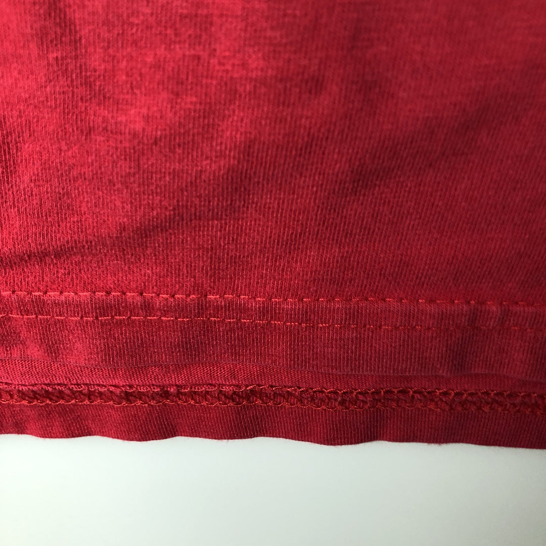 Harley-Davidson Stars and Stripes Eagle Pattern Long-Sleeve T-Shirt (Men's XL equivalent) cotton red type Vintage Second Hand