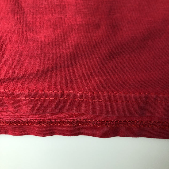 Harley-Davidson Stars and Stripes Eagle Pattern Long-Sleeve T-Shirt (Men's XL equivalent) cotton red type Vintage Second Hand