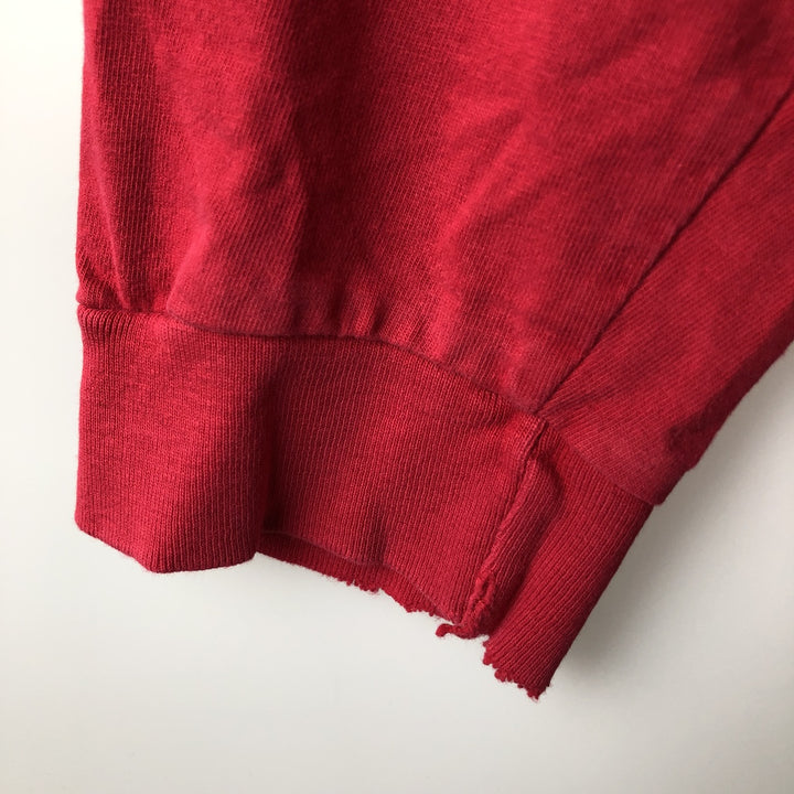 Harley-Davidson Stars and Stripes Eagle Pattern Long-Sleeve T-Shirt (Men's XL equivalent) cotton red type Vintage Second Hand