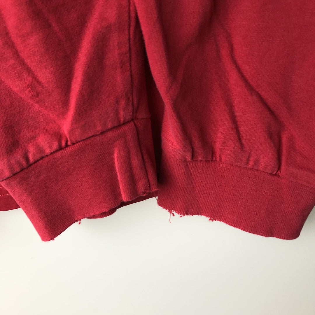 Harley-Davidson Stars and Stripes Eagle Pattern Long-Sleeve T-Shirt (Men's XL equivalent) cotton red type Vintage Second Hand