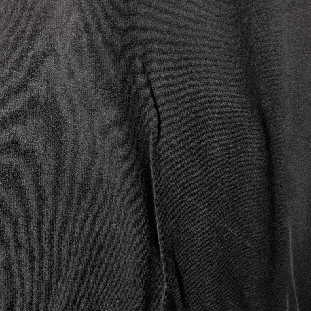 Harley-Davidson Animal Pattern Eagle Pattern Long-Sleeve T-Shirt (Men's XL equivalent) cotton black type Vintage Second Hand