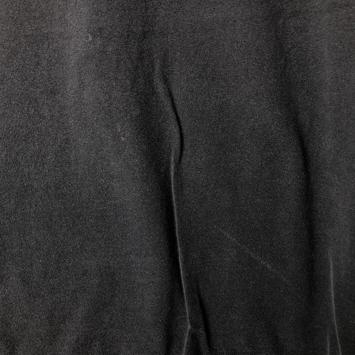 Harley-Davidson Animal Pattern Eagle Pattern Long-Sleeve T-Shirt (Men's XL equivalent) cotton black type Vintage Second Hand