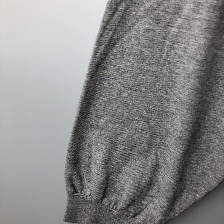 2000'S Harley-Davidson Motorcycle Long Sleeve T-Shirt, Made in USA, Men's Size XXL cotton gray type Vintage Second Hand