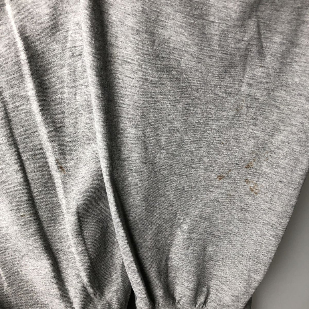 2000'S Harley-Davidson Motorcycle Long Sleeve T-Shirt, Made in USA, Men's Size XXL cotton gray type Vintage Second Hand
