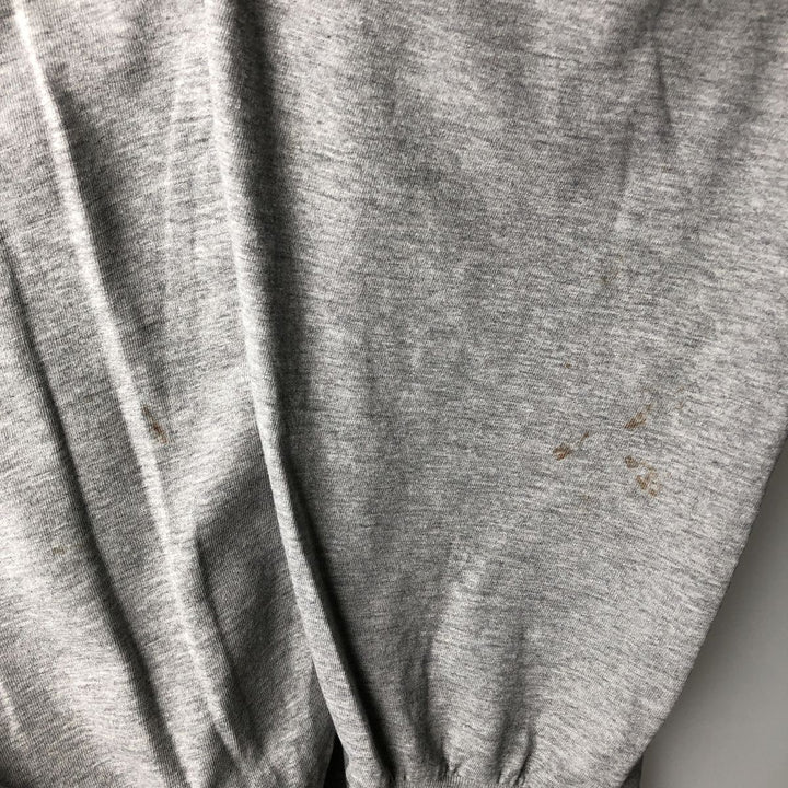 2000'S Harley-Davidson Motorcycle Long Sleeve T-Shirt, Made in USA, Men's Size XXL cotton gray type Vintage Second Hand