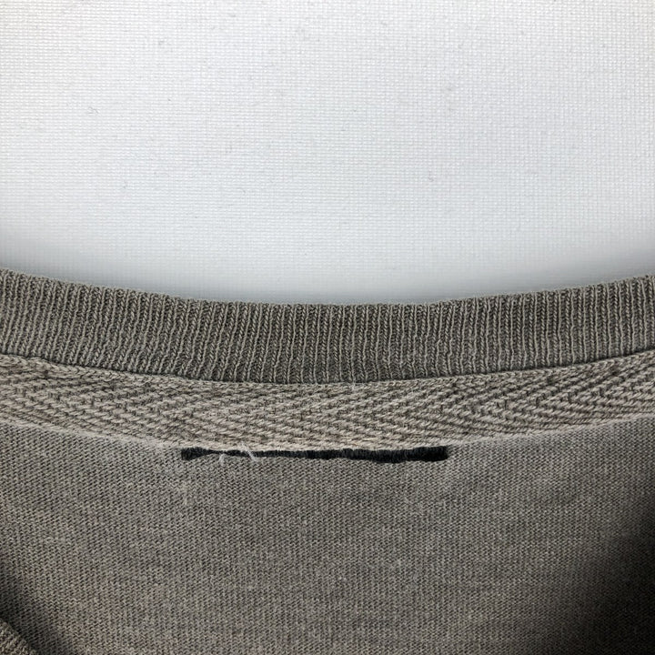2000'S Harley-Davidson Stars and Stripes Fire Pattern Long-Sleeve T-Shirt (Men's XXL equivalent) unclear gray type Vintage Second Hand