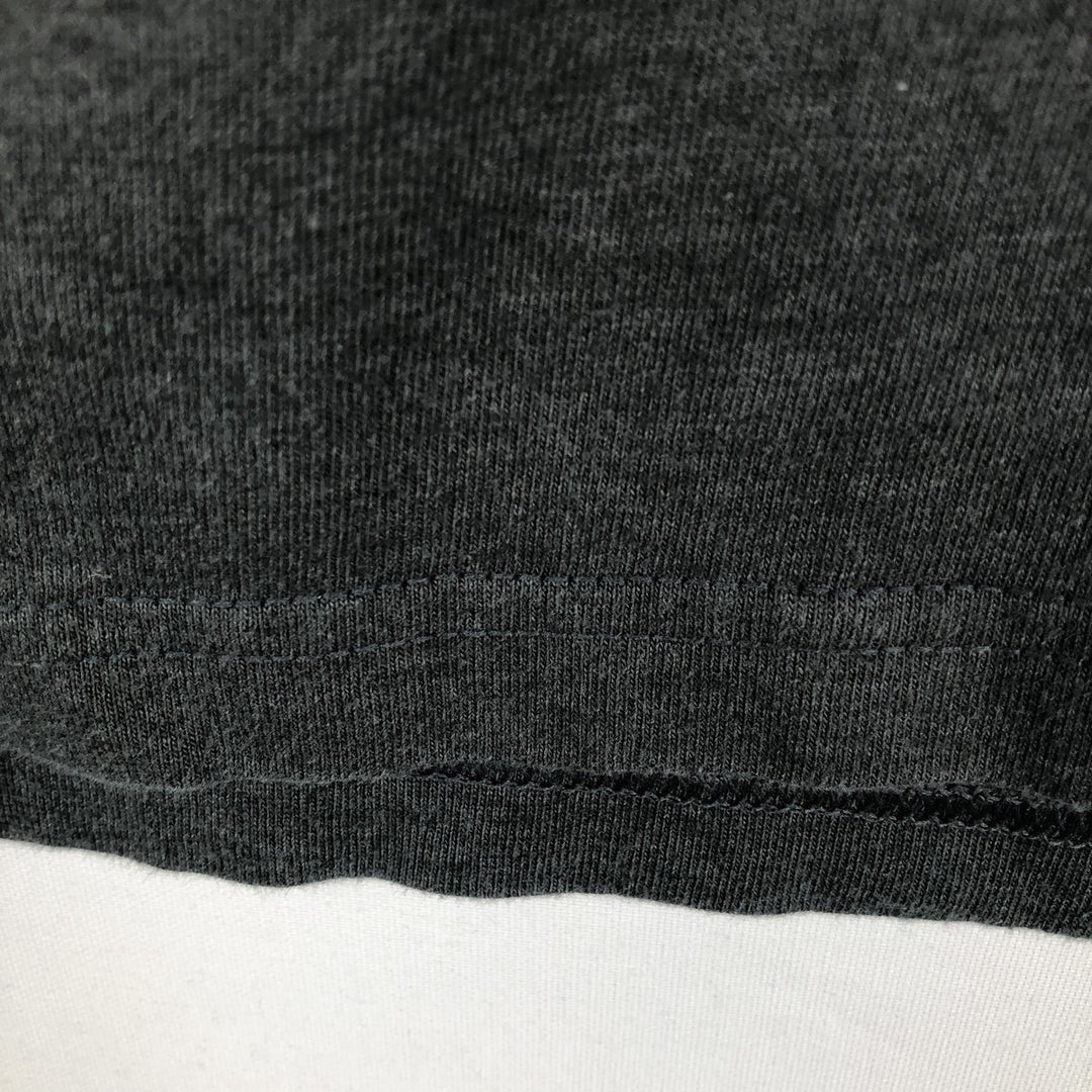 Harley-Davidson Long Sleeve T-Shirt Made in USA Men's Size L cotton gray type Vintage Second Hand