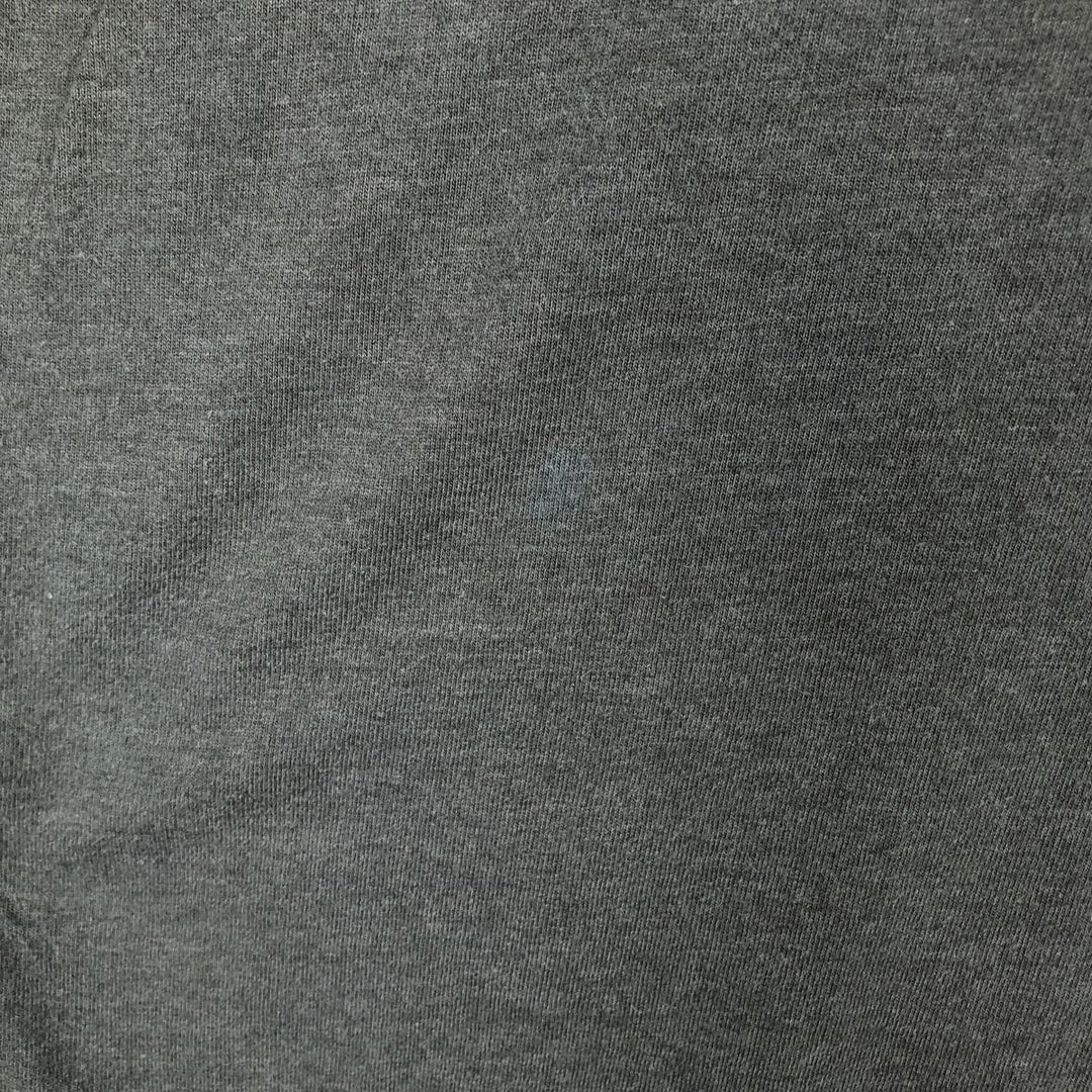 Harley-Davidson Long Sleeve T-Shirt Made in USA Men's Size L cotton gray type Vintage Second Hand