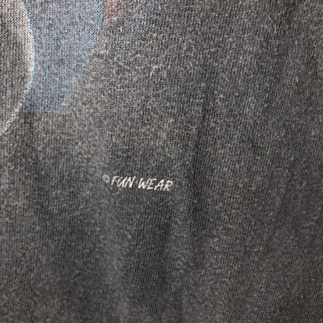 90'S Harley-Davidson Motorcycle Long Sleeve T-Shirt, Made in USA, Men's Size L cotton black type Vintage Second Hand