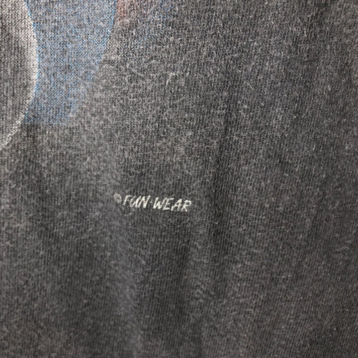 90'S Harley-Davidson Motorcycle Long Sleeve T-Shirt, Made in USA, Men's Size L cotton black type Vintage Second Hand