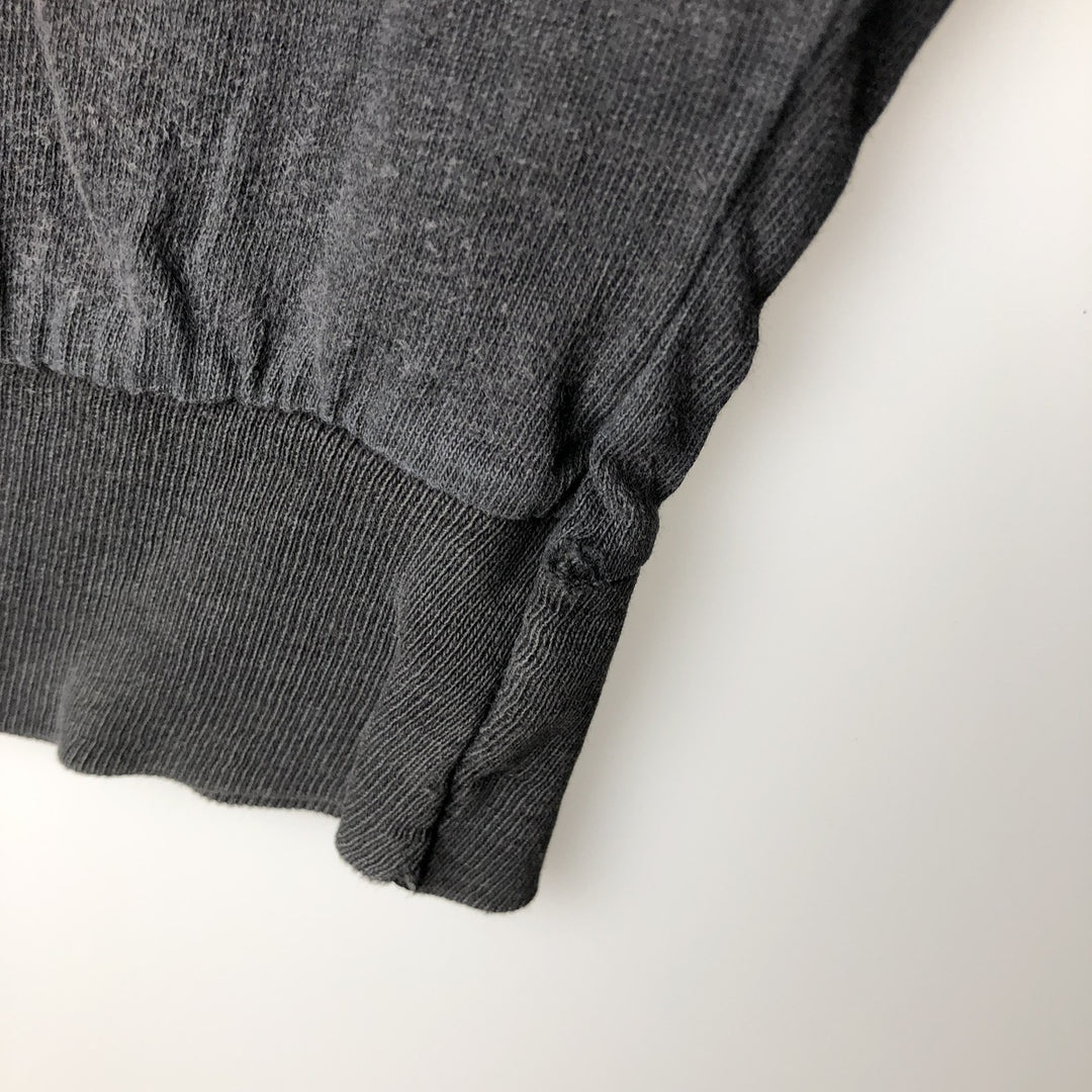 90'S Harley-Davidson Motorcycle Long Sleeve T-Shirt, Made in USA, Men's Size L cotton black type Vintage Second Hand