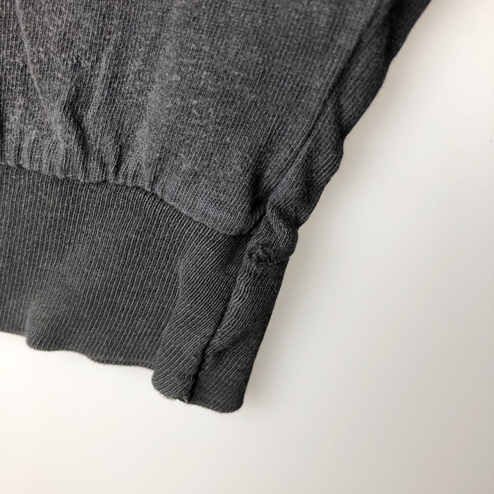 90'S Harley-Davidson Motorcycle Long Sleeve T-Shirt, Made in USA, Men's Size L cotton black type Vintage Second Hand