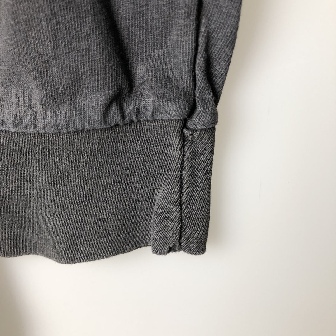 90'S Harley-Davidson Motorcycle Long Sleeve T-Shirt, Made in USA, Men's Size L cotton black type Vintage Second Hand