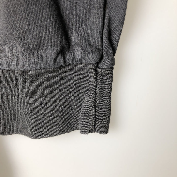 90'S Harley-Davidson Motorcycle Long Sleeve T-Shirt, Made in USA, Men's Size L cotton black type Vintage Second Hand