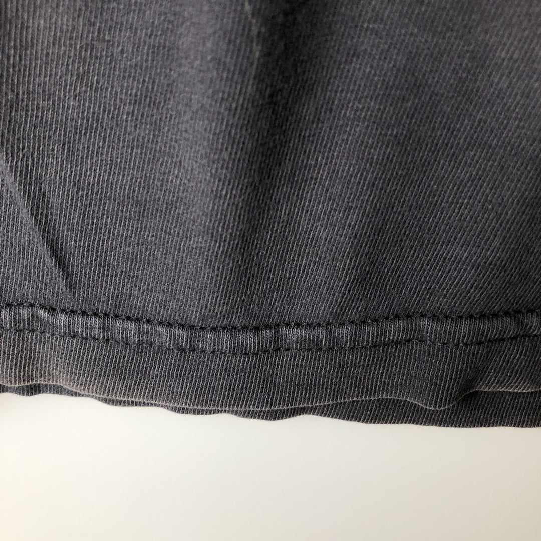 90'S Harley-Davidson long-sleeved T-shirt, Made in USA, Men's XL, Vintage cotton black type Vintage Second Hand