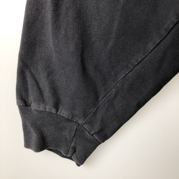 90'S Harley-Davidson long-sleeved T-shirt, Made in USA, Men's XL, Vintage cotton black type Vintage Second Hand
