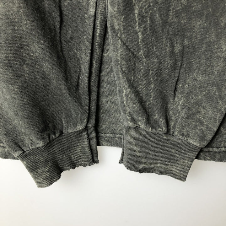 Harley-Davidson Long Sleeve T-Shirt Made in USA Men's Size L cotton Charcoal Vintage Second Hand